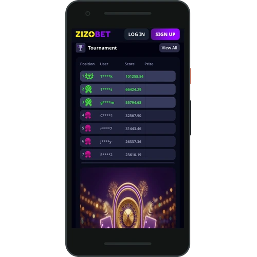 ZizoBet casino apk
